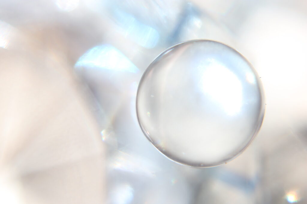 esfera de cristal